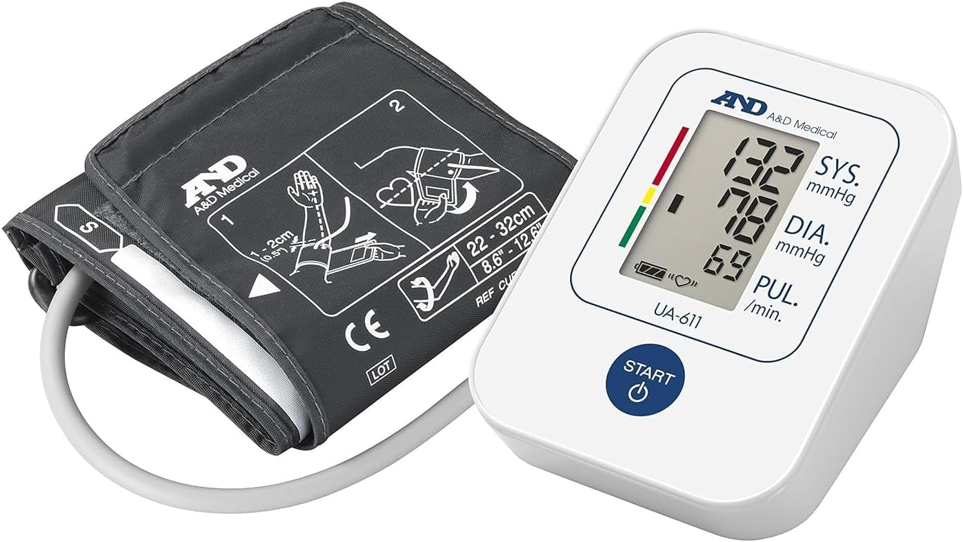 Medical Blood Pressure Monitors NHS Supplier Blood Pressure Machine UA-611
