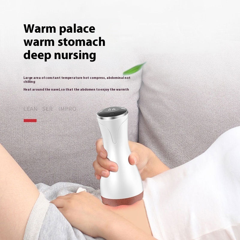 Electric Scraping Hot Compress Vibration Massage Whole Body