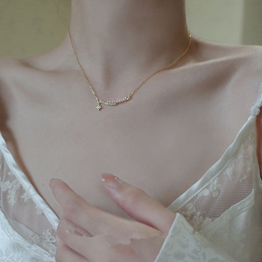 Women's Pearl Retro Gentle Elegant Necklace