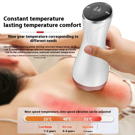 Electric Scraping Hot Compress Vibration Massage Whole Body