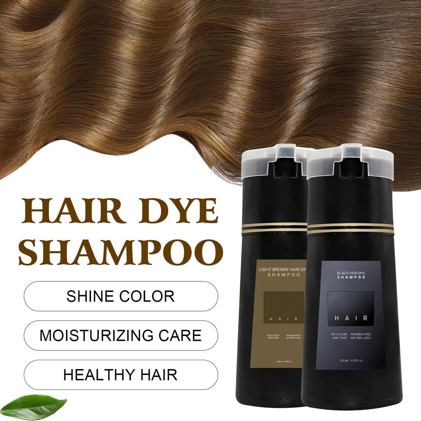 Fast Color Control Oil Hair Care Color Shampoo Fluffy