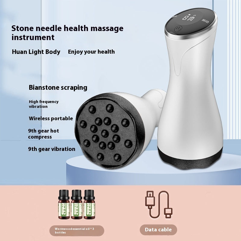 Electric Scraping Hot Compress Vibration Massage Whole Body